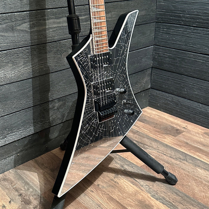 Jackson X Kelly KEXS Electric Guitar - Shattered Mirror