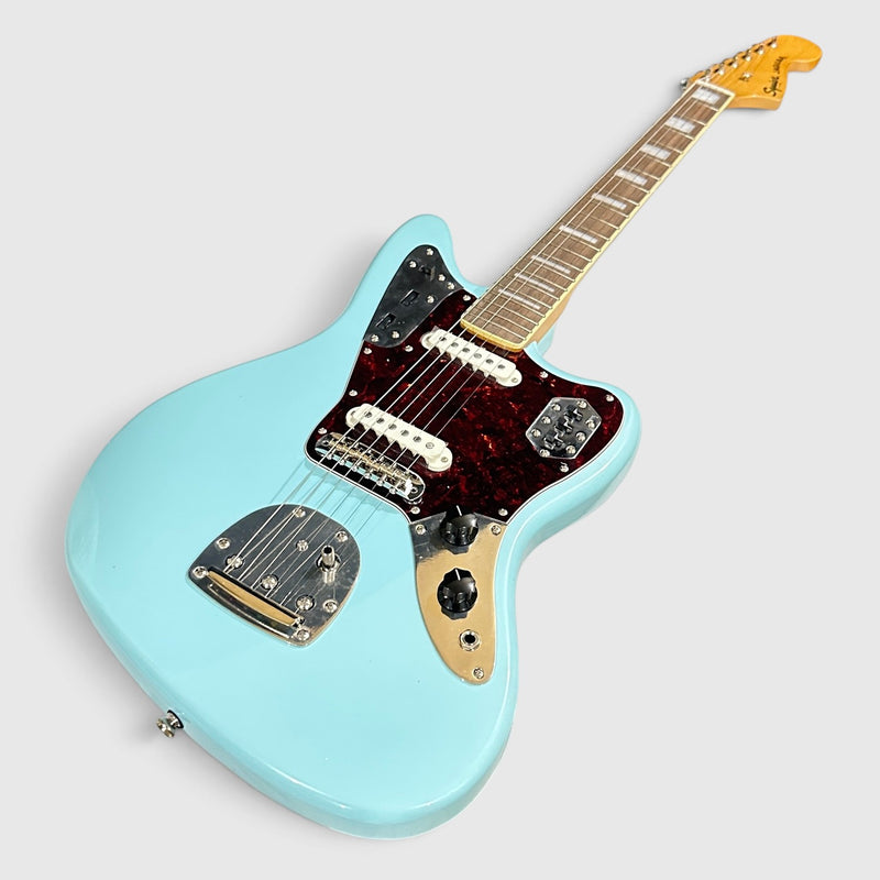Fender Squier Classic Vibe '70s Jaguar FSR Limited-Edition Electric Guitar - Daphne Blue