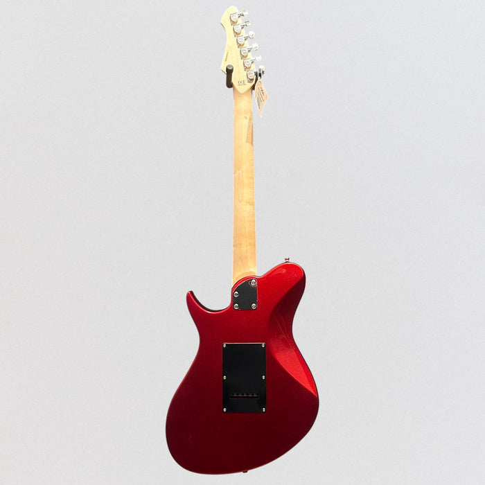 Aria JET 1 CA Solid Body Electric Guitar - Candy Apple Red