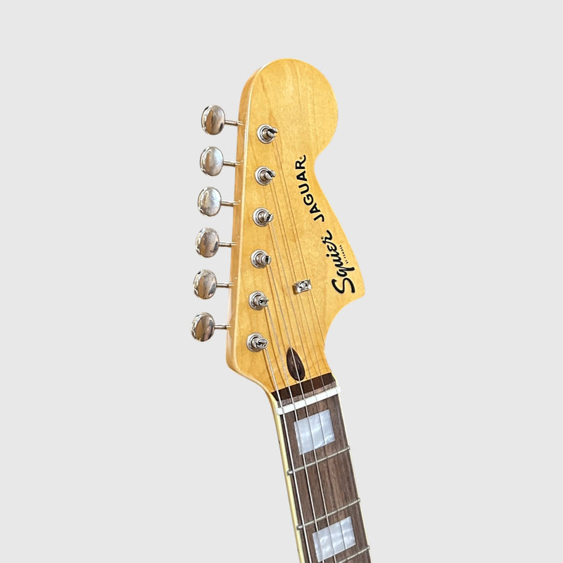 Fender Squier Classic Vibe '70s Jaguar FSR Limited-Edition Electric Guitar - Daphne Blue