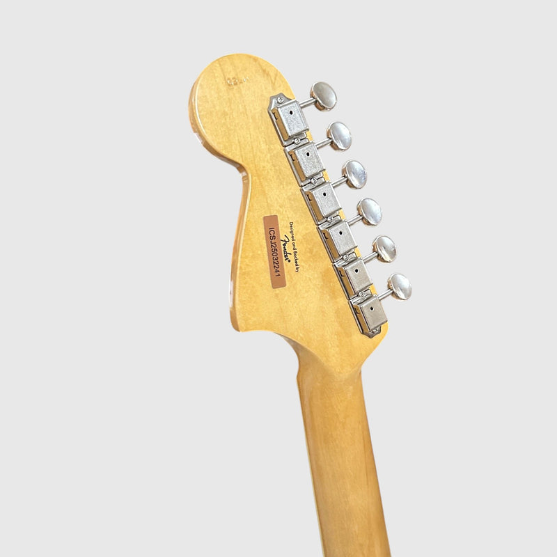 Fender Squier Classic Vibe '70s Jaguar FSR Limited-Edition Electric Guitar - Daphne Blue