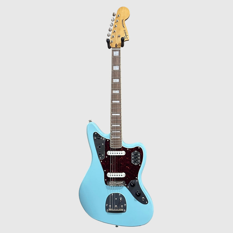Fender Squier Classic Vibe '70s Jaguar FSR Limited-Edition Electric Guitar - Daphne Blue