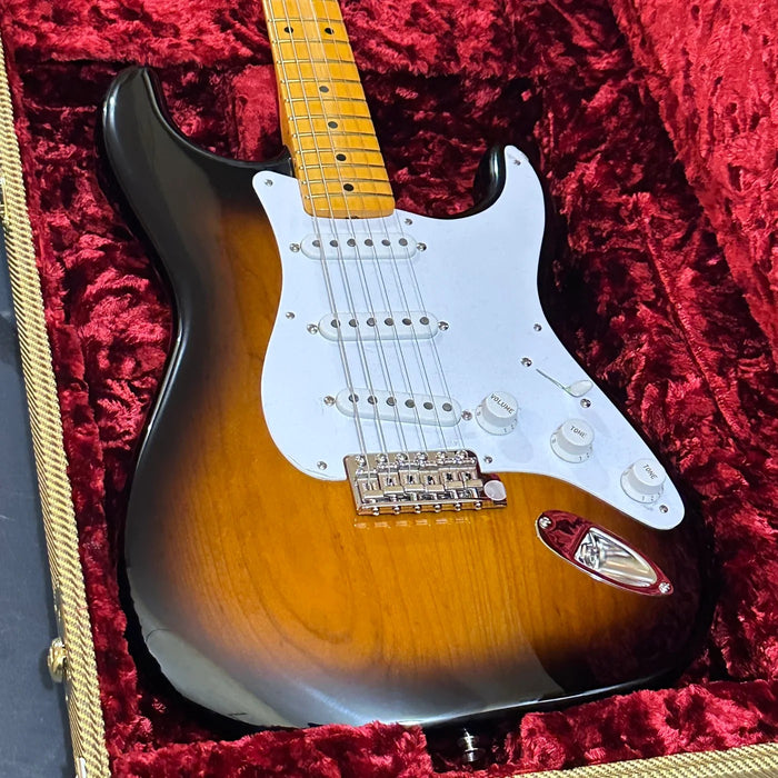 Fender 70th Anniversary American Vintage II 1954 Stratocaster Electric Guitar 2024 - Sunburst