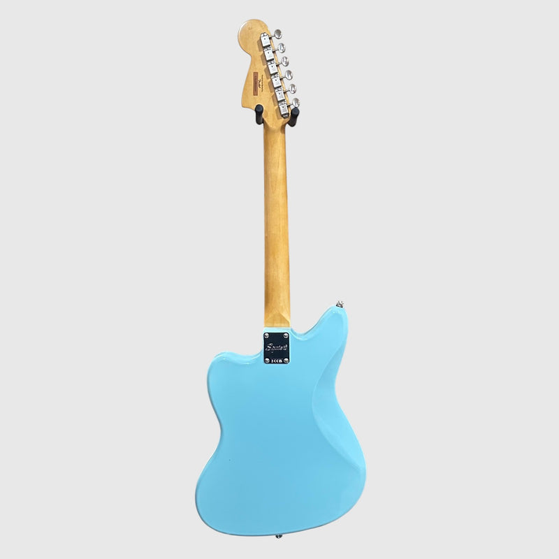 Fender Squier Classic Vibe '70s Jaguar FSR Limited-Edition Electric Guitar - Daphne Blue