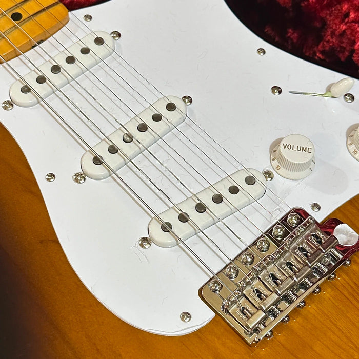 Fender 70th Anniversary American Vintage II 1954 Stratocaster Electric Guitar 2024 - Sunburst