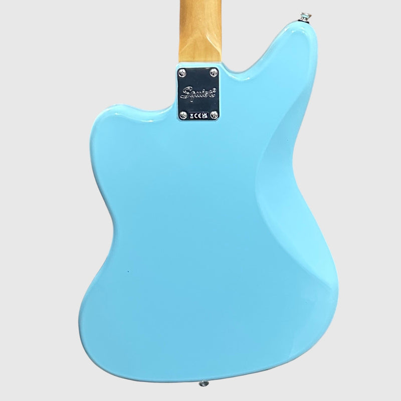 Fender Squier Classic Vibe '70s Jaguar FSR Limited-Edition Electric Guitar - Daphne Blue