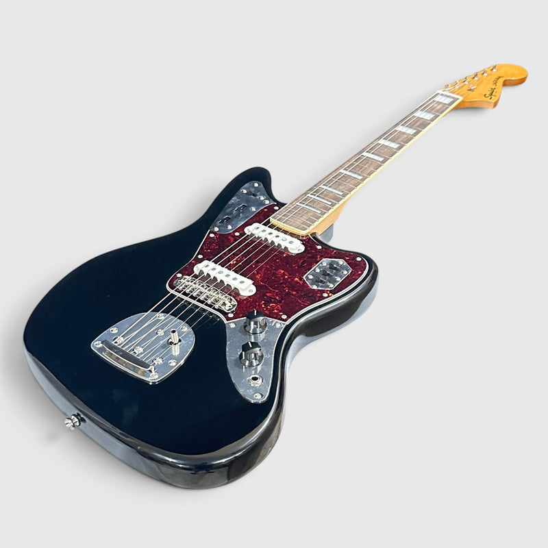 Fender Squier Classic Vibe '70s Jaguar Electric Guitar - Black