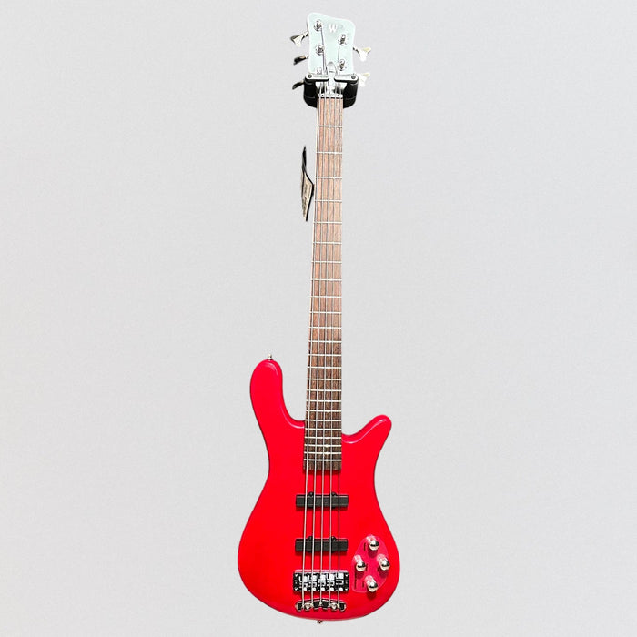 Warwick RockBass Streamer LX 5 String Electric Bass - Red
