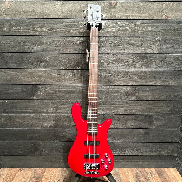 Warwick RockBass Streamer LX 5 String Electric Bass - Red