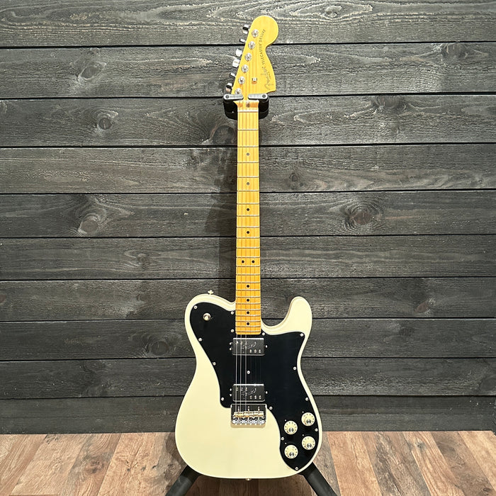 Fender American Professional II Telecaster Deluxe Electric Guitar - White