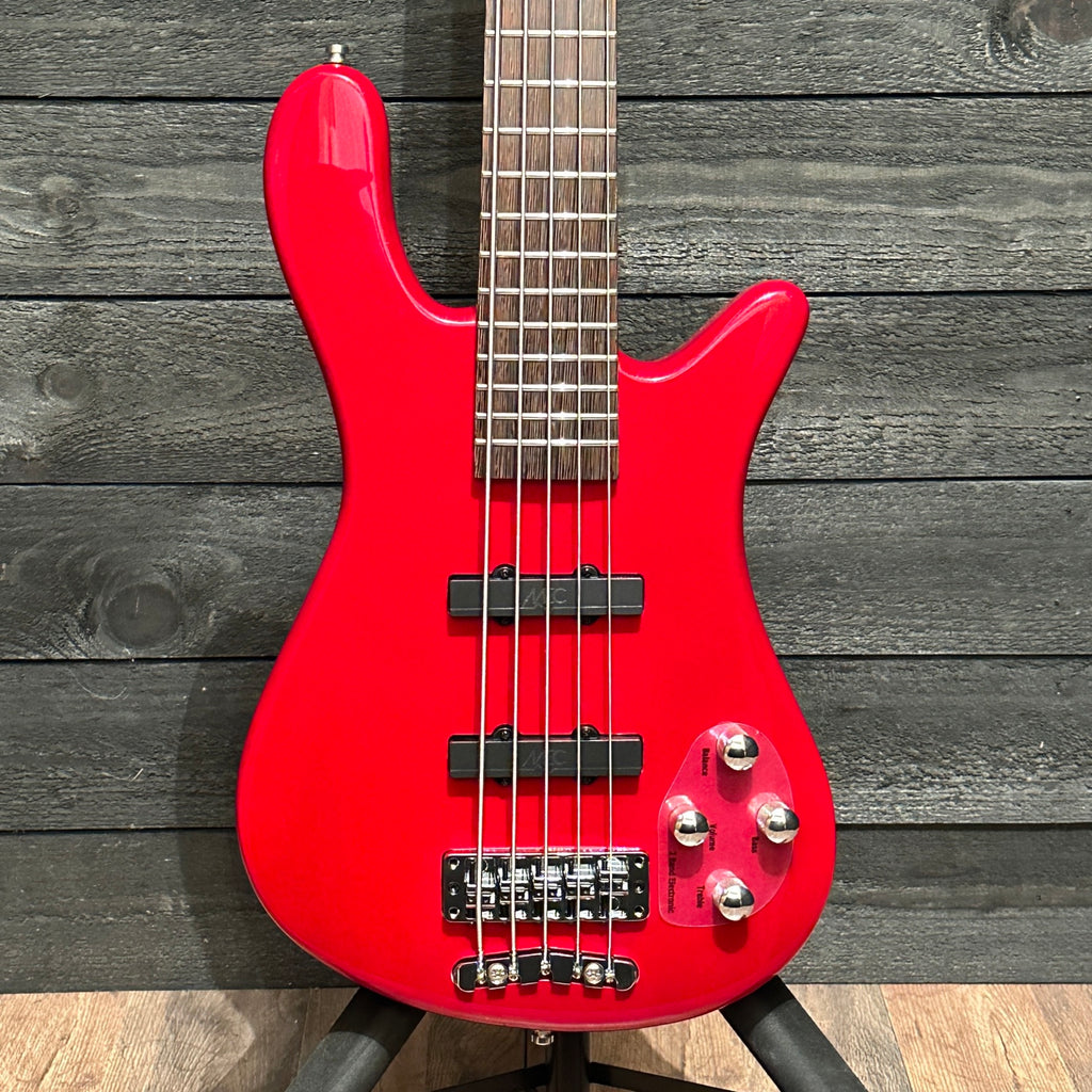 Warwick RockBass Streamer LX 5 String Electric Bass - Red