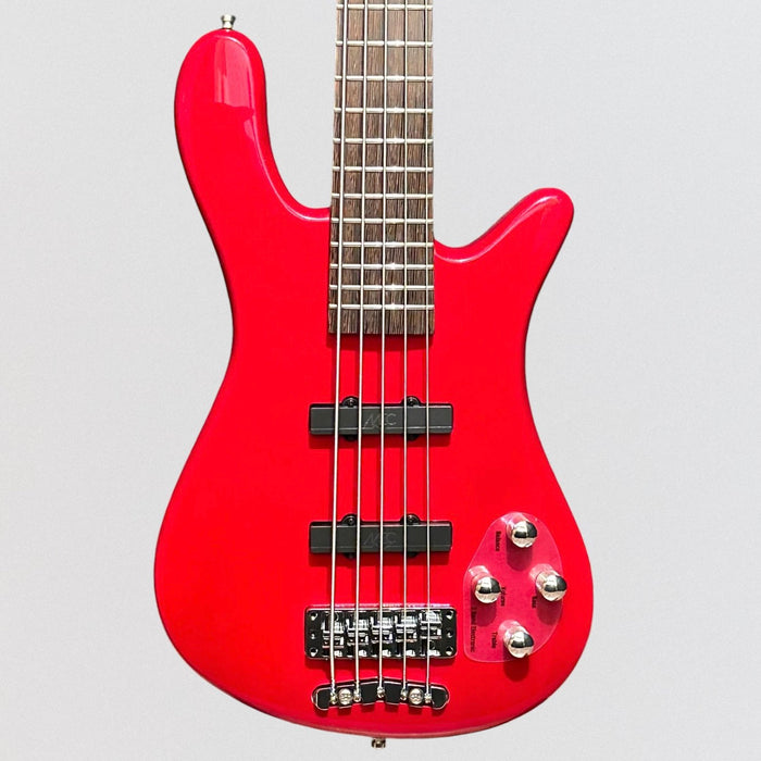 Warwick RockBass Streamer LX 5 String Electric Bass - Red