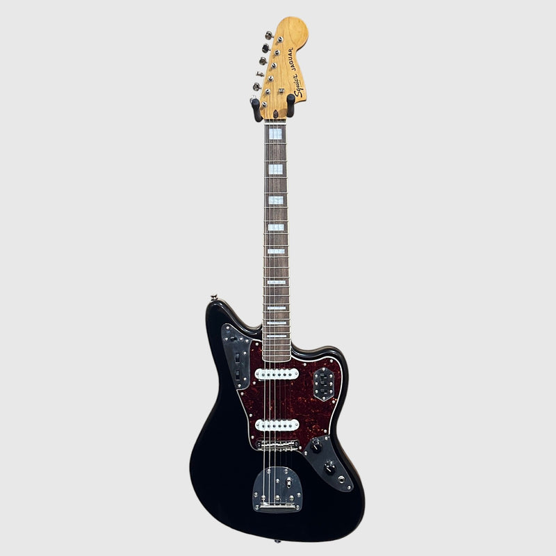 Fender Squier Classic Vibe '70s Jaguar Electric Guitar - Black