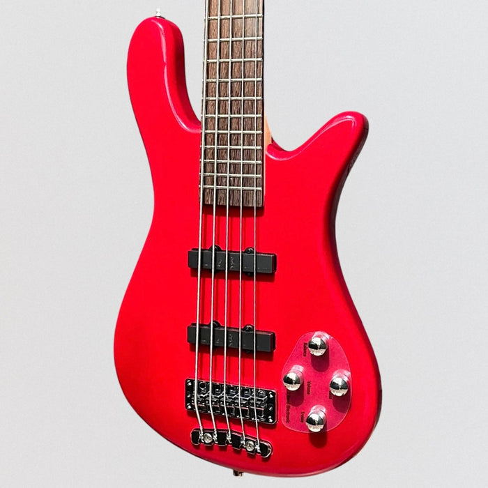 Warwick RockBass Streamer LX 5 String Electric Bass - Red