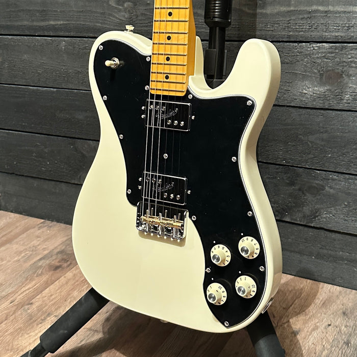 Fender American Professional II Telecaster Deluxe Electric Guitar - White