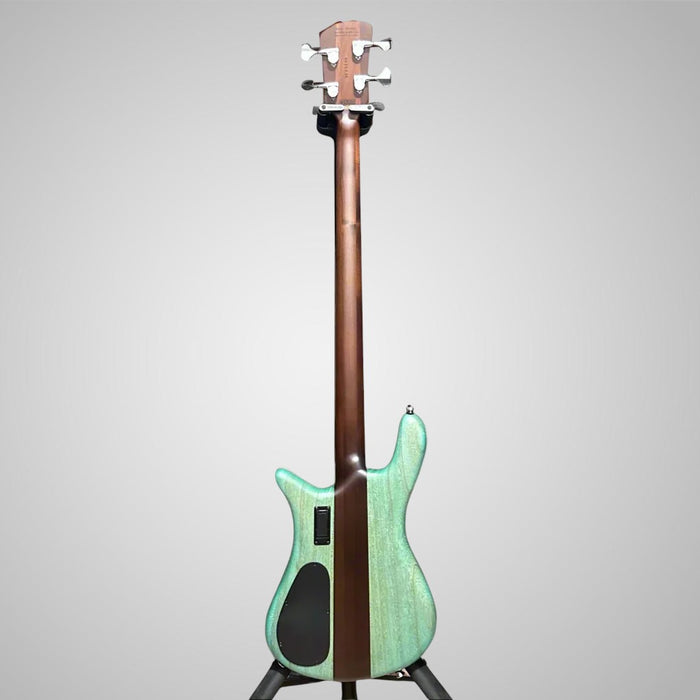 Spector Euro 4 RST 4 String Electric Bass Guitar w/ Bag - Turquoise Tide Matte