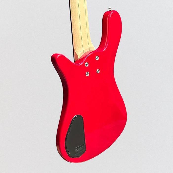 Warwick RockBass Streamer LX 5 String Electric Bass - Red