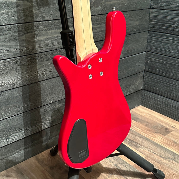 Warwick RockBass Streamer LX 5 String Electric Bass - Red