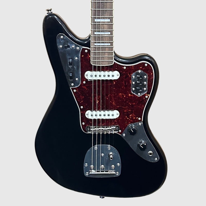 Fender Squier Classic Vibe '70s Jaguar Electric Guitar - Black