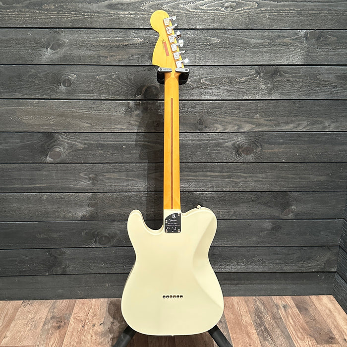 Fender American Professional II Telecaster Deluxe Electric Guitar - White