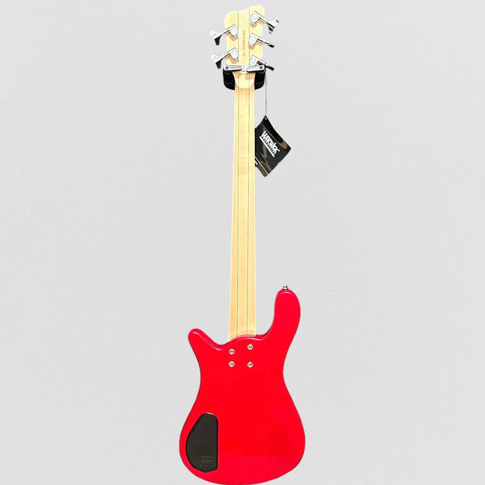 Warwick RockBass Streamer LX 5 String Electric Bass - Red