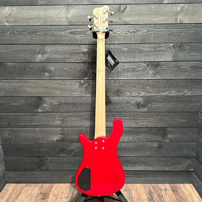 Warwick RockBass Streamer LX 5 String Electric Bass - Red