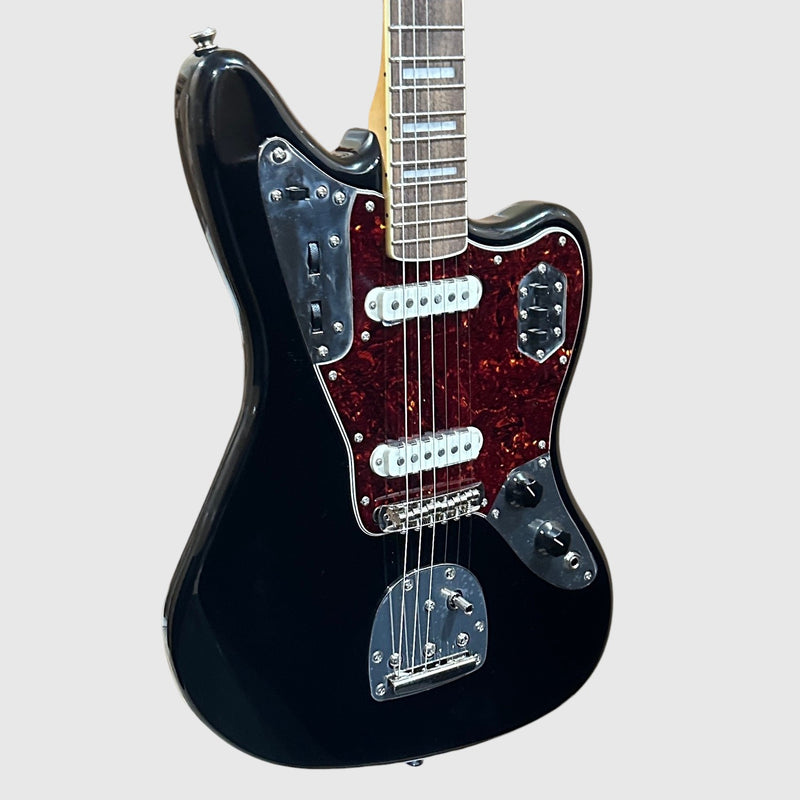 Fender Squier Classic Vibe '70s Jaguar Electric Guitar - Black