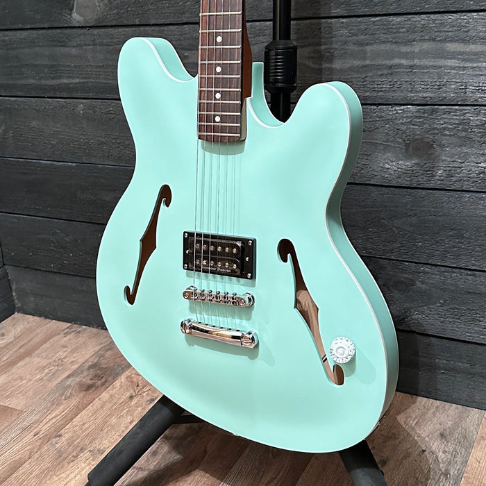 Fender Tom DeLonge Starcaster Semi Hollow-body Electric Guitar - Surf Green