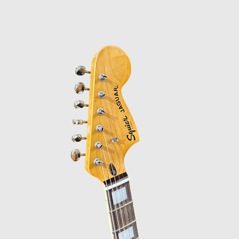 Fender Squier Classic Vibe '70s Jaguar Electric Guitar - Black