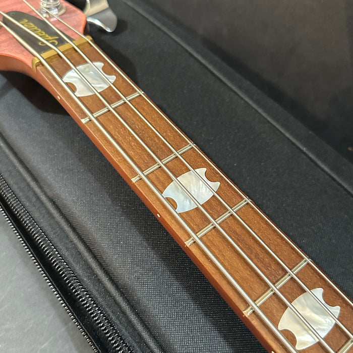 Spector Euro 4 RST 4 String Electric Bass Guitar w/ Bag - Sundown Glow Matte