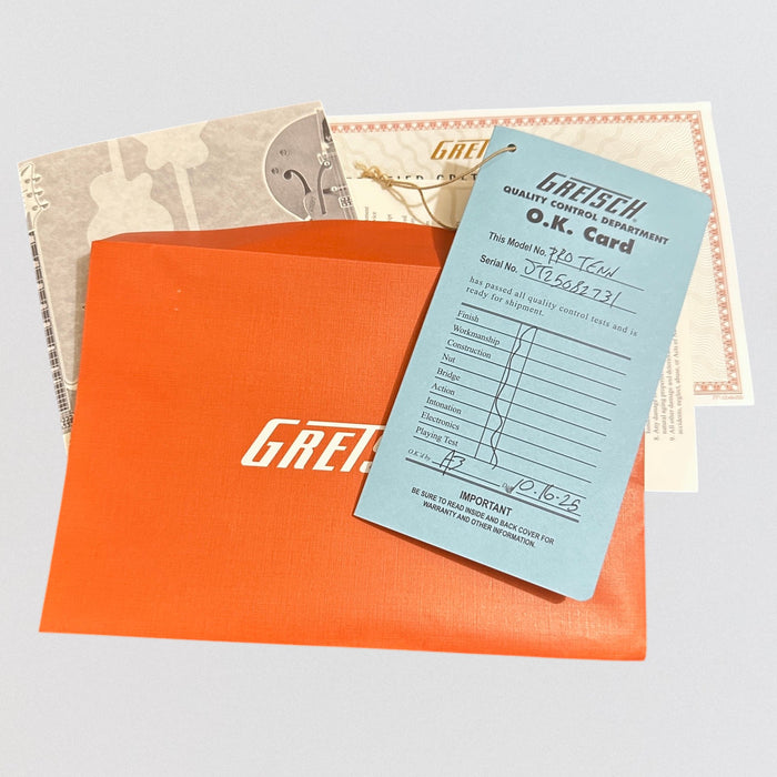 Gretsch Tennessean Hollow Body Electric Guitar w/ Bigsby 2025 - Havana Burst