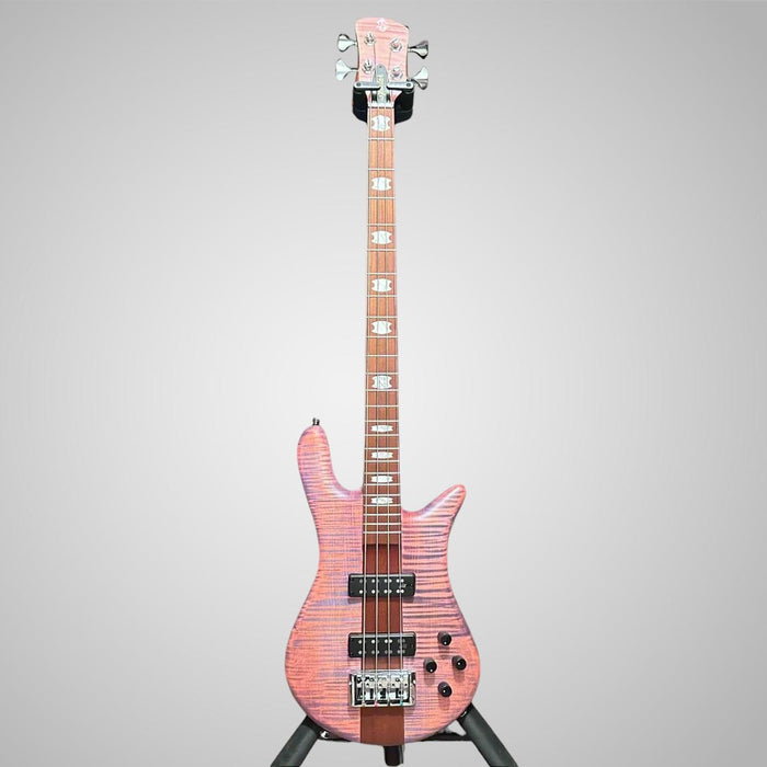 Spector Euro 4 RST 4 String Electric Bass Guitar w/ Bag - Sundown Glow Matte