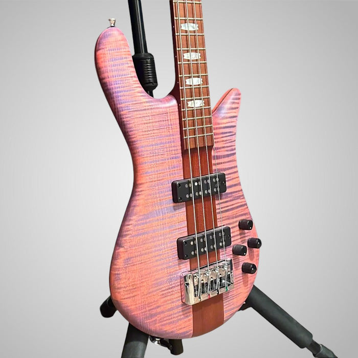 Spector Euro 4 RST 4 String Electric Bass Guitar w/ Bag - Sundown Glow Matte