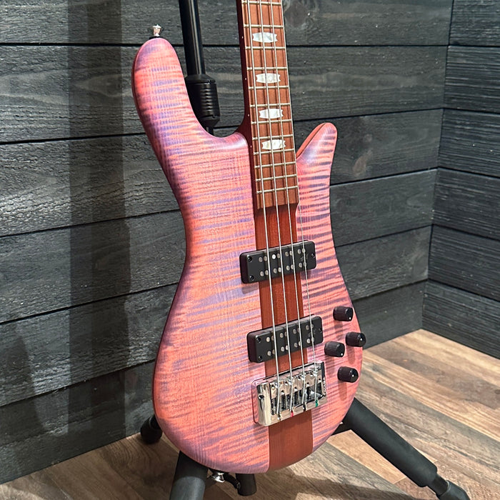 Spector Euro 4 RST 4 String Electric Bass Guitar w/ Bag - Sundown Glow Matte