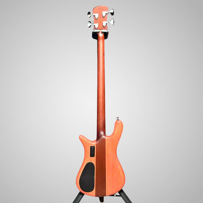 Spector Euro 4 RST 4 String Electric Bass Guitar w/ Bag - Sundown Glow Matte