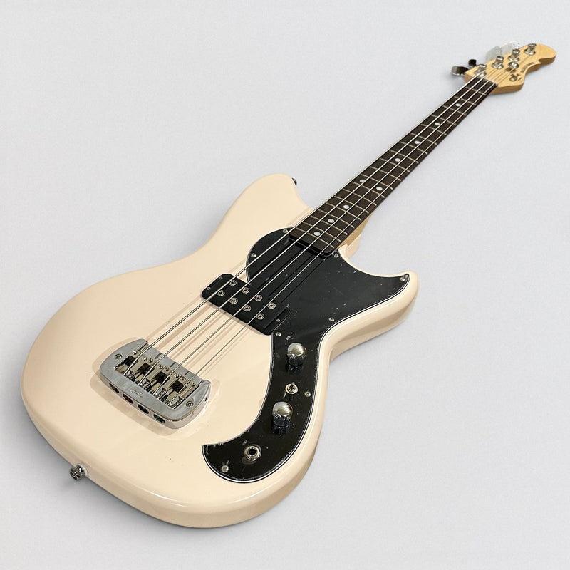 G&L Tribute Series Fallout 4 String Short Scale Electric Bass Guitar - Olympic White