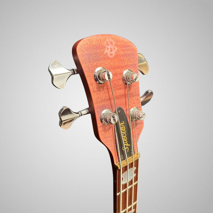 Spector Euro 4 RST 4 String Electric Bass Guitar w/ Bag - Sundown Glow Matte