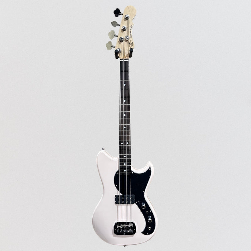 G&L Tribute Series Fallout 4 String Short Scale Electric Bass Guitar - Olympic White