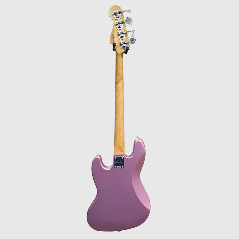 Fender Squier Limited Edition Classic Vibe 60s Jazz 4 String Electric Bass Guitar - Burgundy Mist