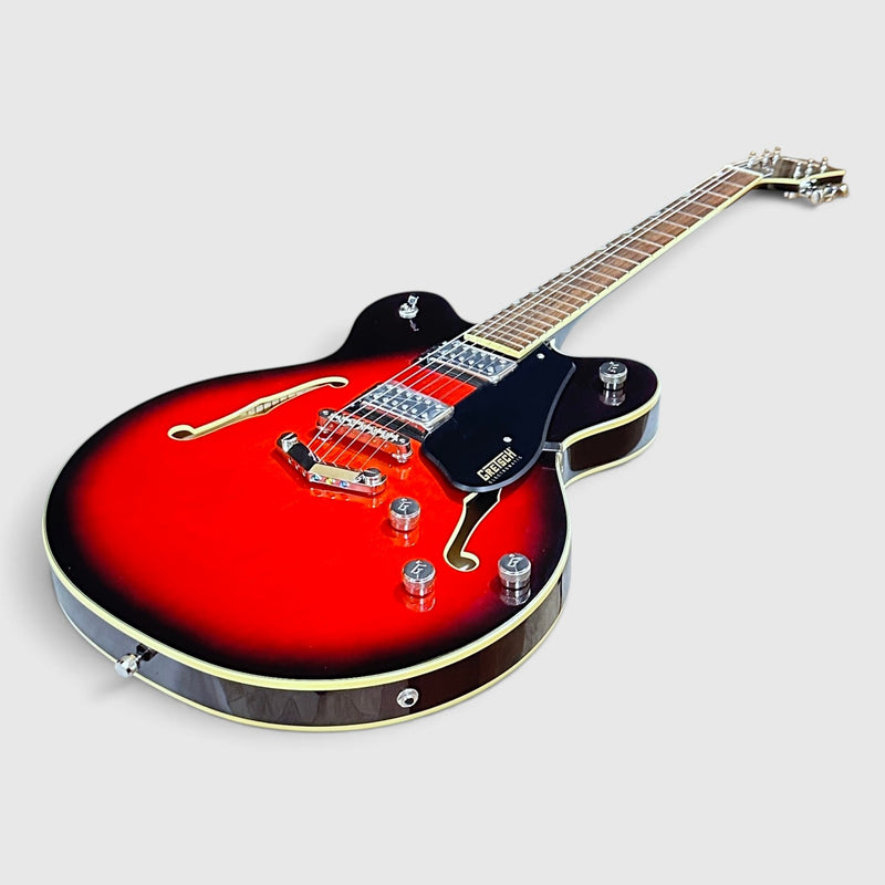 Gretsch G5622 Electromatic Center Block Double-Cut with V-Stoptail Electric Guitar - Claret Burst