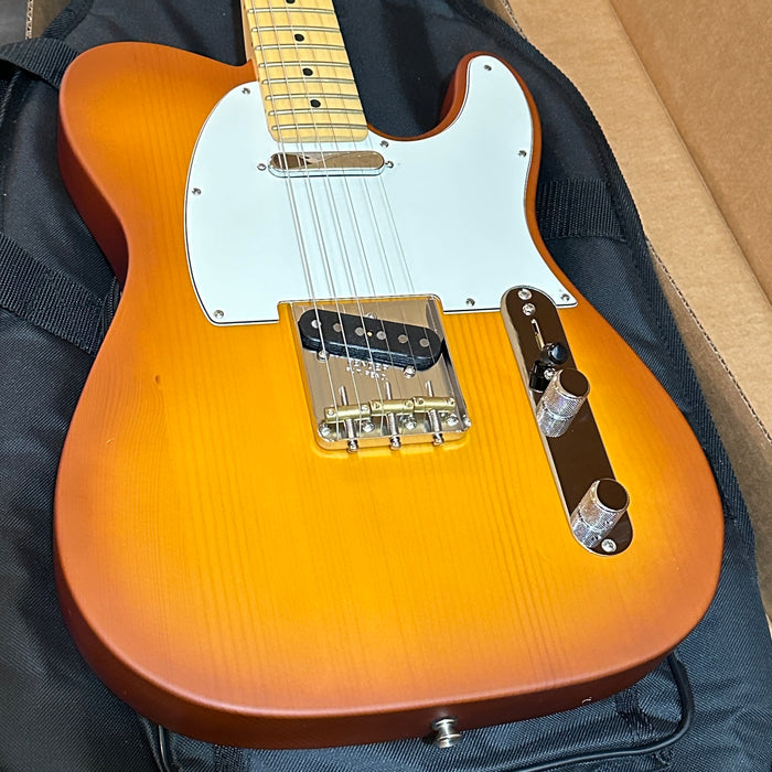 Fender Limited Edition American Performer Timber Telecaster USA Electric Guitar - Honey Burst