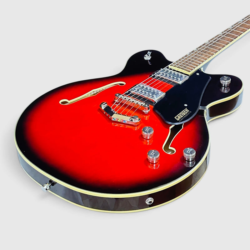 Gretsch G5622 Electromatic Center Block Double-Cut with V-Stoptail Electric Guitar - Claret Burst