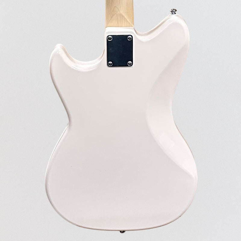 G&L Tribute Series Fallout 4 String Short Scale Electric Bass Guitar - Olympic White