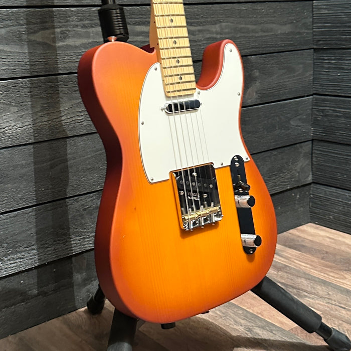 Fender Limited Edition American Performer Timber Telecaster USA Electric Guitar - Honey Burst