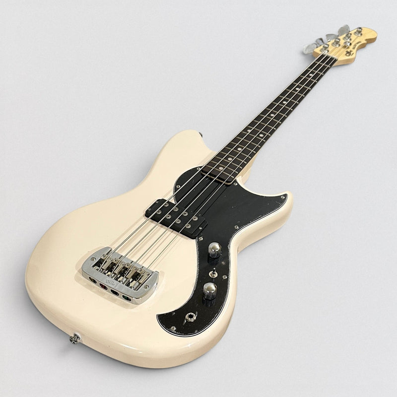 G&L Tribute Series Fallout 4 String Short Scale Electric Bass Guitar - Olympic White
