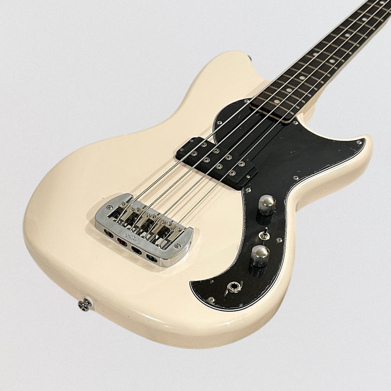 G&L Tribute Series Fallout 4 String Short Scale Electric Bass Guitar - Olympic White