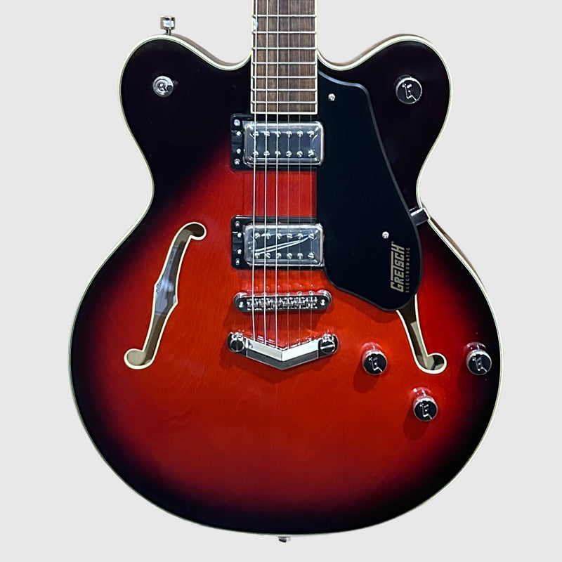 Gretsch G5622 Electromatic Center Block Double-Cut with V-Stoptail Electric Guitar - Claret Burst
