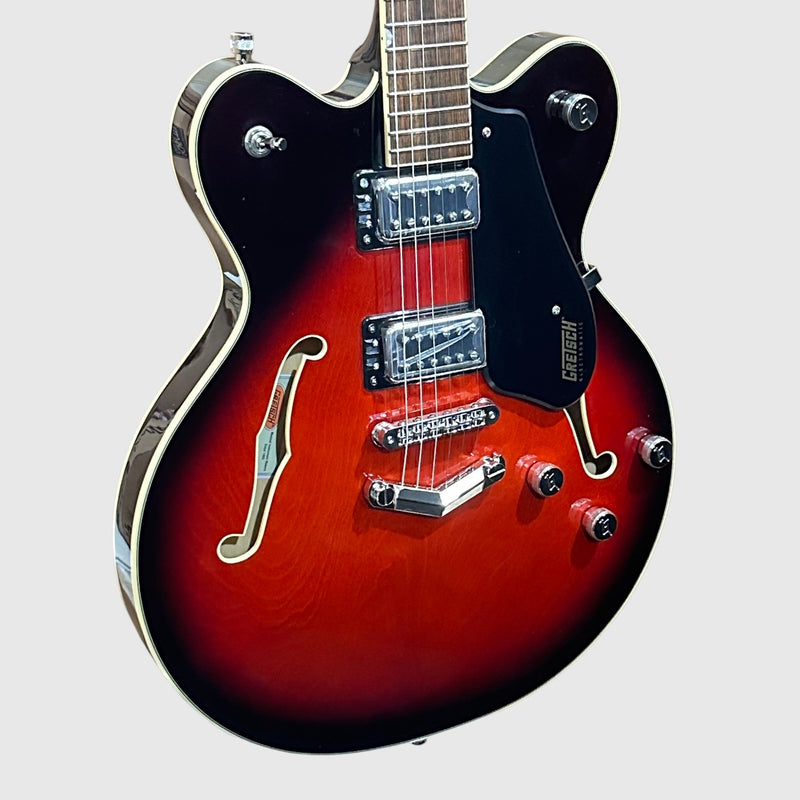 Gretsch G5622 Electromatic Center Block Double-Cut with V-Stoptail Electric Guitar - Claret Burst