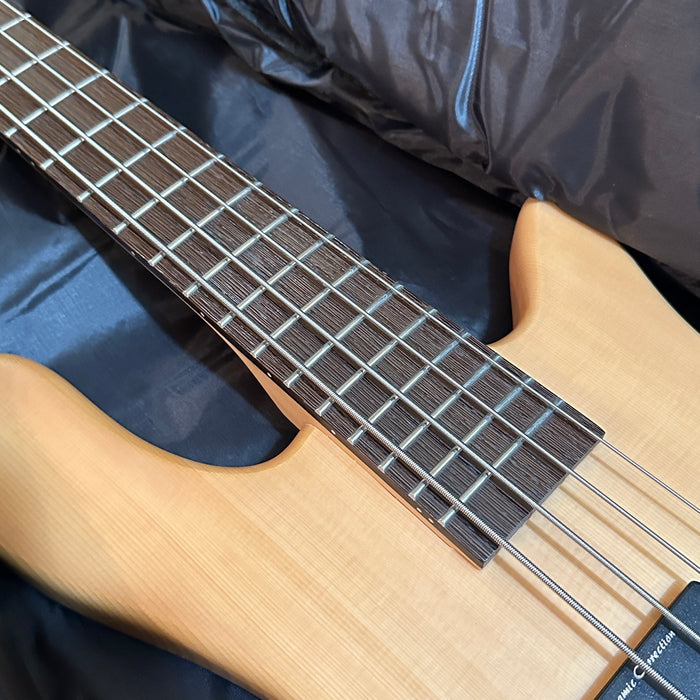 Warwick RockBass Streamer LX 4 String Electric Bass Guitar - Natural