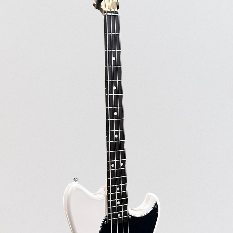 G&L Tribute Series Fallout 4 String Short Scale Electric Bass Guitar - Olympic White